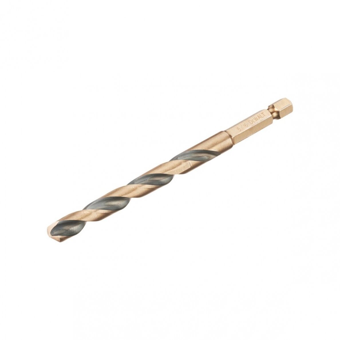 Grąžtas metalui HEX 1/4, 8.0 mm, DeWALT 1 Grąžtas metalui HEX 1/4, 8.0 mm, DeWALT 1