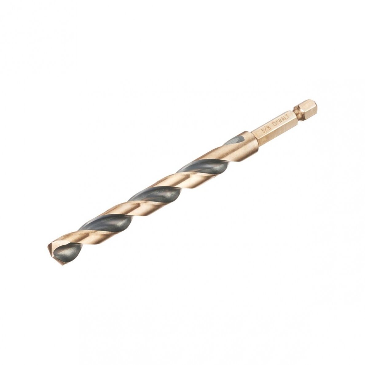 Grąžtas metalui HEX 1/4, 9,5 mm, DeWALT 1 Grąžtas metalui HEX 1/4, 9,5 mm, DeWALT 1
