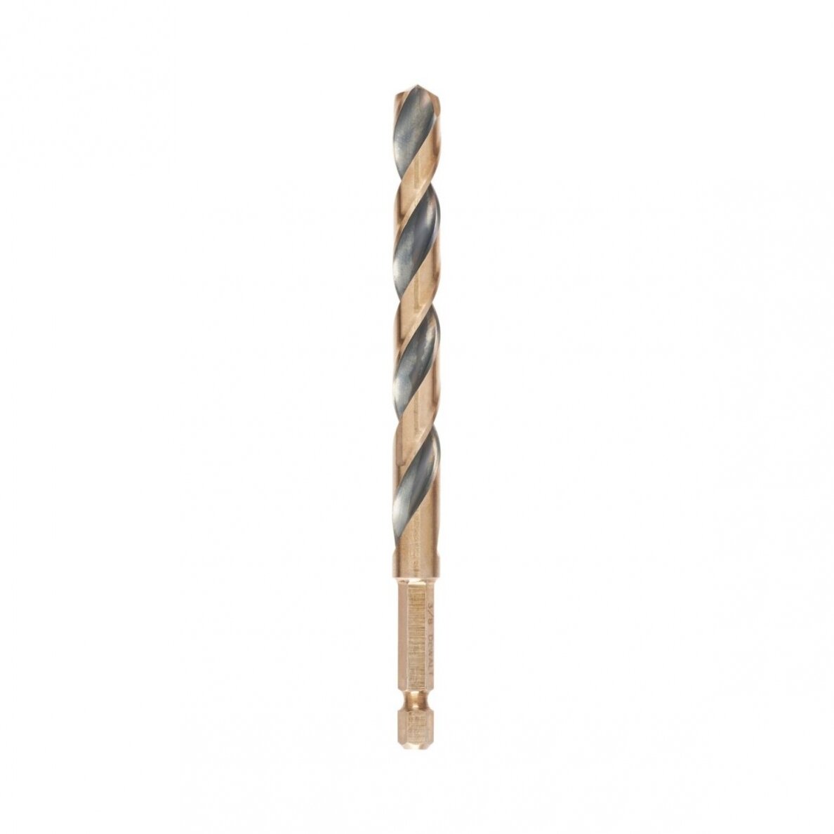 Grąžtas metalui HEX 1/4, 9,5 mm, DeWALT 2 Grąžtas metalui HEX 1/4, 9,5 mm, DeWALT 2