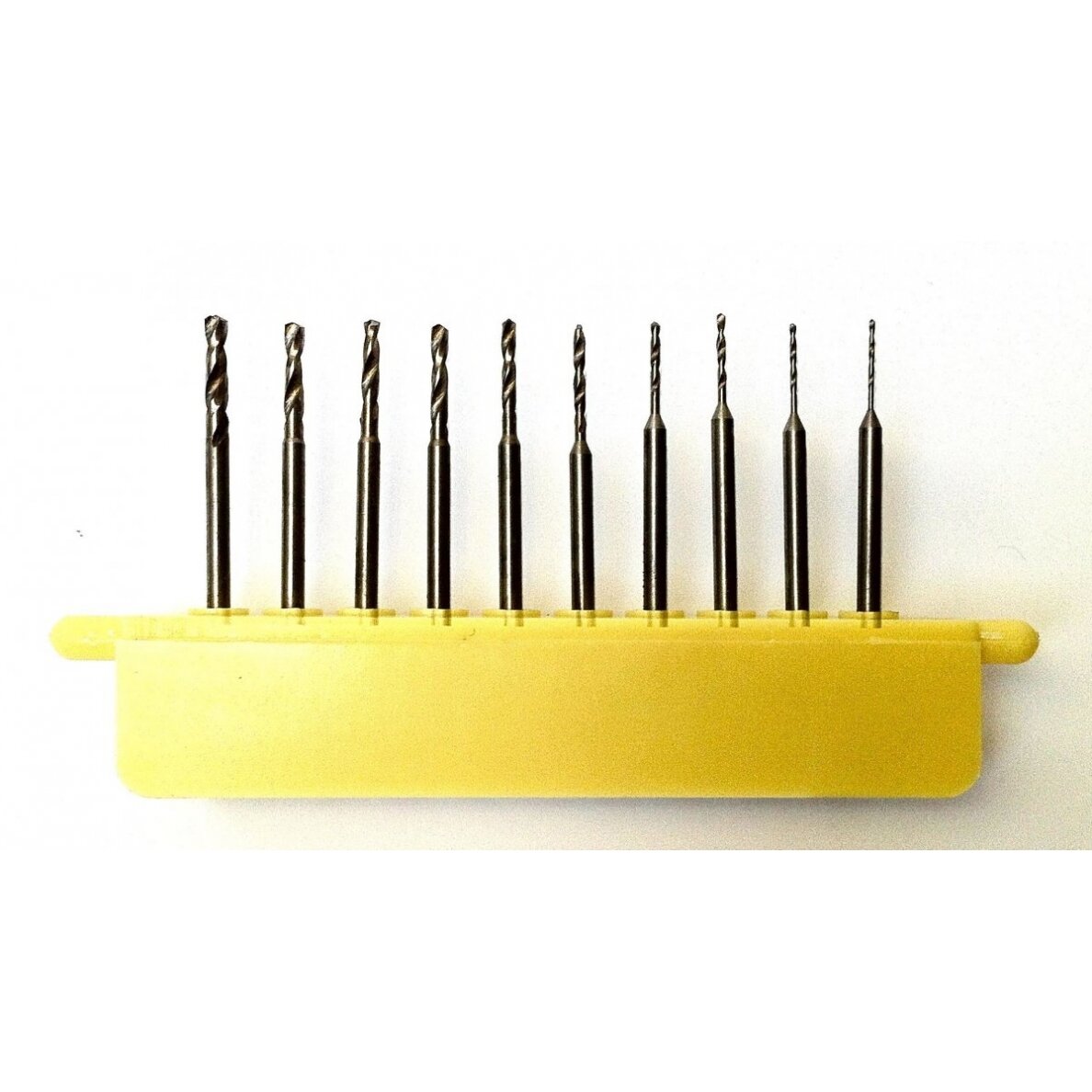 Grąžtų rinkinys MINI 0,6-2,3 mm, 10 vnt. Grąžtų rinkinys MINI 0,6-2,3 mm, 10 vnt.