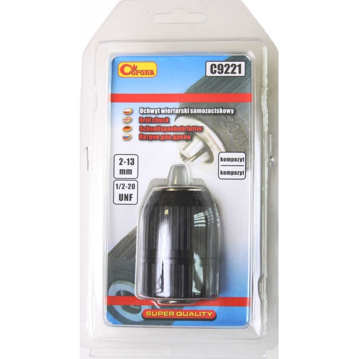 Greit. fiks. griebt. plast. 2 - 13 mm 1