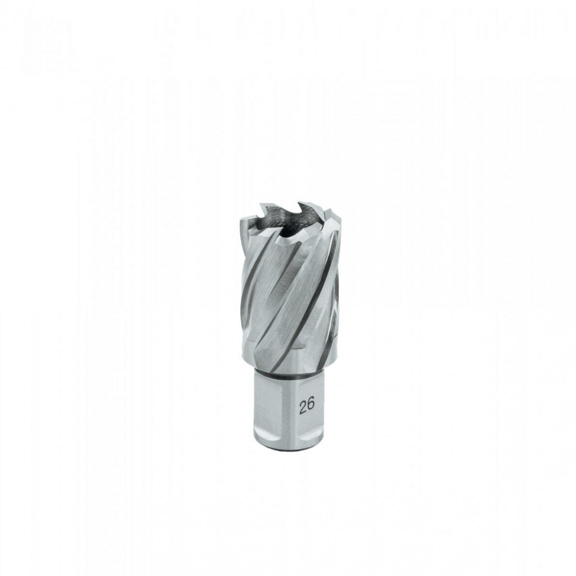 Gręžimo karūna HSS 26x30 mm. EUROBOOR Gręžimo karūna HSS 26x30 mm. EUROBOOR