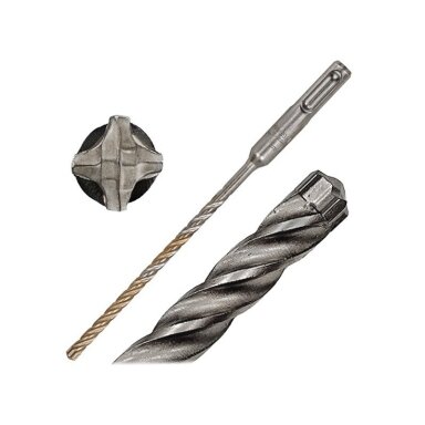 Grąžtas „IRWIN" SDS QUAD 5x100/160 mm Grąžtas „IRWIN" SDS QUAD 5x100/160 mm