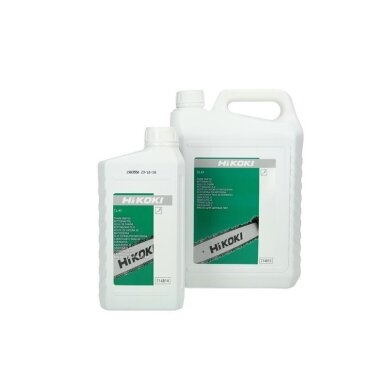 Grandinės tepimo alyva HIKOKI, 5 L Grandinės tepimo alyva HIKOKI, 5 L