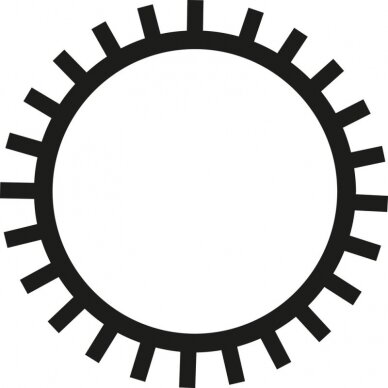 Grandinių galandimo dildė PFERD 4122 SK-5,5 1 Grandinių galandimo dildė PFERD 4122 SK-5,5 1