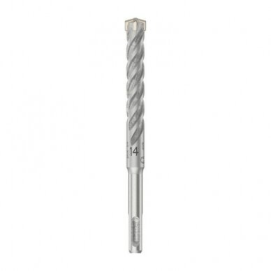 Grąžtas betonui BOSCH SDS PLUS-5X 14x100x160mm,10vnt Grąžtas betonui BOSCH SDS PLUS-5X 14x100x160mm,10vnt
