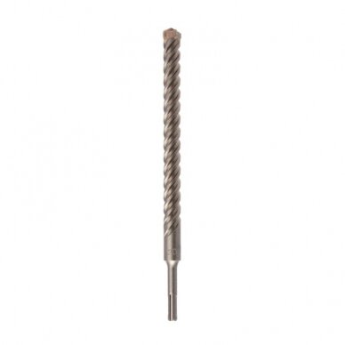 Grąžtas betonui BOSCH SDS PLUS-5X 20x250x300mm Grąžtas betonui BOSCH SDS PLUS-5X 20x250x300mm