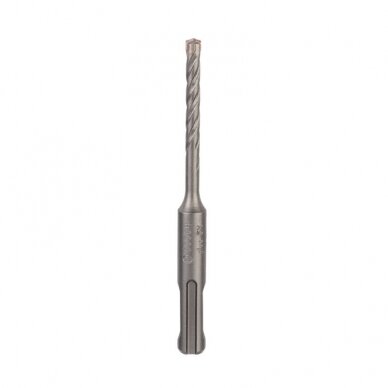 Grąžtas betonui BOSCH SDS PLUS-5X 6x50x110mm,10vnt Grąžtas betonui BOSCH SDS PLUS-5X 6x50x110mm,10vnt