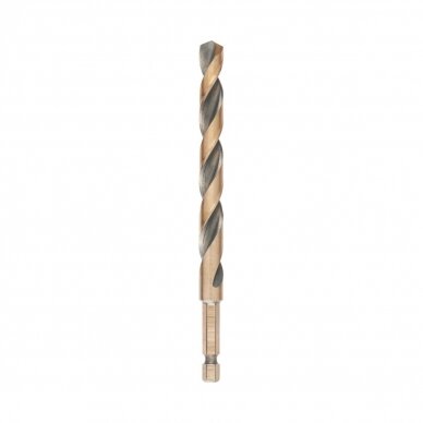 Grąžtas metalui HEX 1/4, 10,0 mm, DeWALT 2