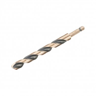 Grąžtas metalui HEX 1/4, 11,0 mm, DeWALT 1 Grąžtas metalui HEX 1/4, 11,0 mm, DeWALT 1