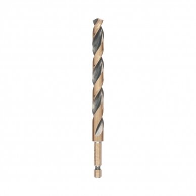 Grąžtas metalui HEX 1/4, 11,0 mm, DeWALT 2 Grąžtas metalui HEX 1/4, 11,0 mm, DeWALT 2