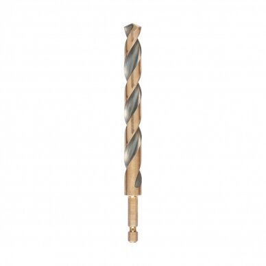 Grąžtas metalui HEX 1/4  12.0 mm. DeWALT 2