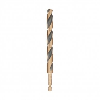 Grąžtas metalui HEX 1/4, 13,0 mm, DeWALT 2