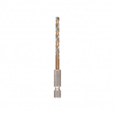 Grąžtas metalui HEX 1/4, 4,0 mm, DeWALT 2