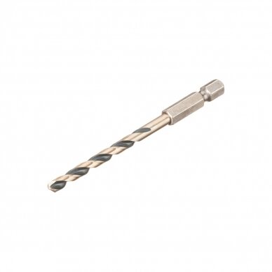 Grąžtas metalui HEX 1/4, 4,5 mm, DeWALT 1