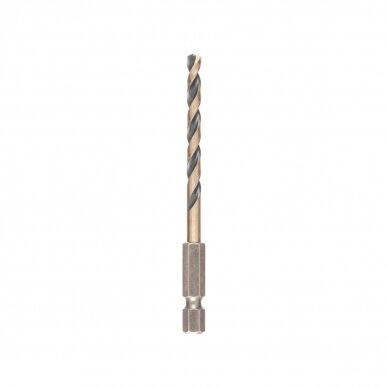 Grąžtas metalui HEX 1/4, 4,5 mm, DeWALT 2 Grąžtas metalui HEX 1/4, 4,5 mm, DeWALT 2