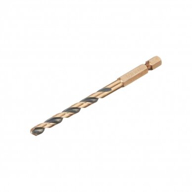 Grąžtas metalui HEX 1/4, 5,0 mm, DeWALT 1