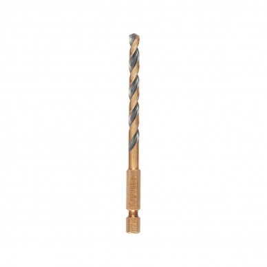 Grąžtas metalui HEX 1/4, 5,0 mm, DeWALT 2