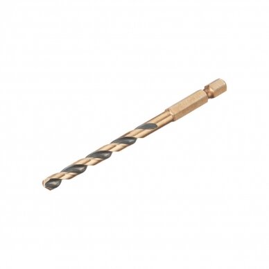 Grąžtas metalui HEX 1/4, 5,5 mm, DeWALT 1 Grąžtas metalui HEX 1/4, 5,5 mm, DeWALT 1