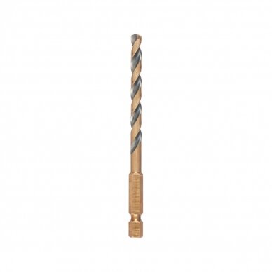 Grąžtas metalui HEX 1/4, 5,5 mm, DeWALT 2 Grąžtas metalui HEX 1/4, 5,5 mm, DeWALT 2