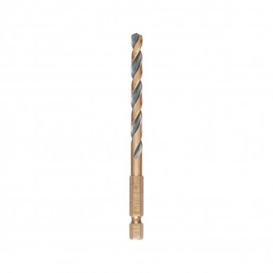 Grąžtas metalui HEX 1/4, 6,0 mm, DeWALT 2