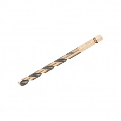 Grąžtas metalui HEX 1/4, 7,0 mm, DeWALT 1 Grąžtas metalui HEX 1/4, 7,0 mm, DeWALT 1