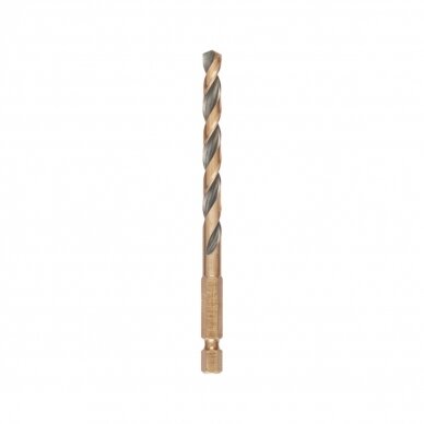 Grąžtas metalui HEX 1/4, 7,0 mm, DeWALT 2 Grąžtas metalui HEX 1/4, 7,0 mm, DeWALT 2