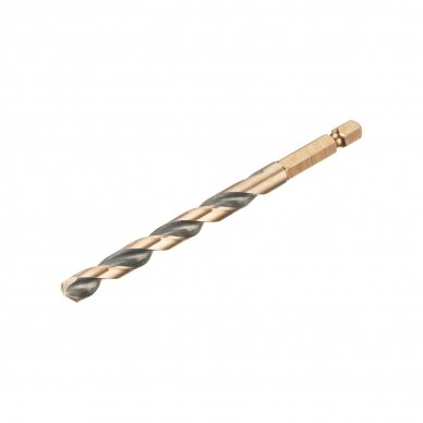 Grąžtas metalui HEX 1/4, 7,5 mm, DeWALT 1 Grąžtas metalui HEX 1/4, 7,5 mm, DeWALT 1