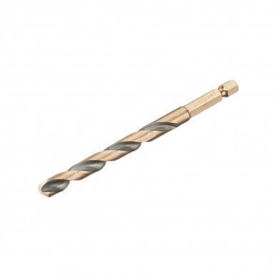 Grąžtas metalui HEX 1/4, 8.0 mm, DeWALT 1