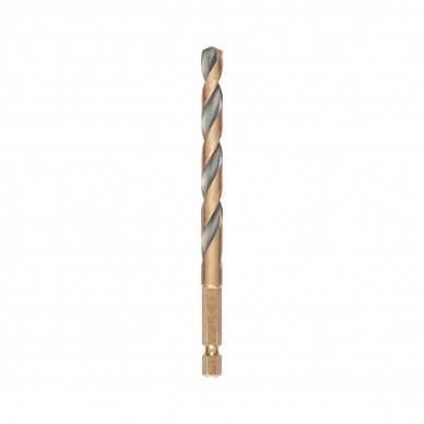 Grąžtas metalui HEX 1/4, 8.0 mm, DeWALT 2 Grąžtas metalui HEX 1/4, 8.0 mm, DeWALT 2