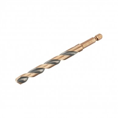 Grąžtas metalui HEX 1/4, 9,0 mm, DeWALT 1 Grąžtas metalui HEX 1/4, 9,0 mm, DeWALT 1