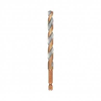 Grąžtas metalui HEX 1/4, 9,0 mm, DeWALT 2