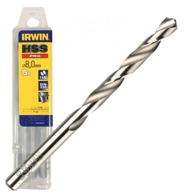 Grąžtas metalui HSS PRO 9,5 x 81/125 mm Grąžtas metalui HSS PRO 9,5 x 81/125 mm