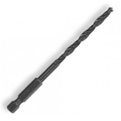 Grąžtas metalui „STANLEY" HSS 6 x 70 mm Grąžtas metalui „STANLEY" HSS 6 x 70 mm
