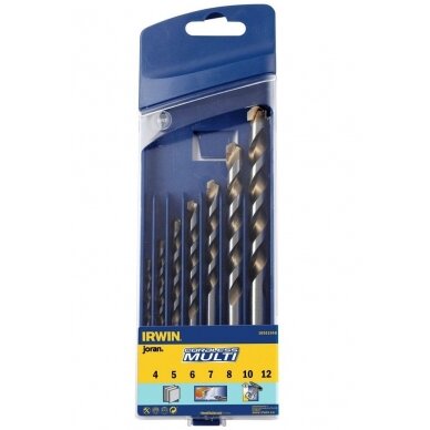 Grąžtų rinkinys CORDLESS 4-1 2 mm, 7 vnt. Grąžtų rinkinys CORDLESS 4-1 2 mm, 7 vnt.