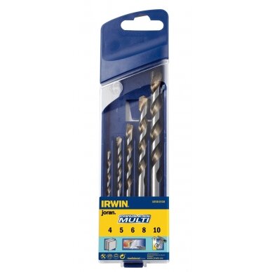 Grąžtų rinkinys CORDLESS 4,5,6,8,10 mm Grąžtų rinkinys CORDLESS 4,5,6,8,10 mm