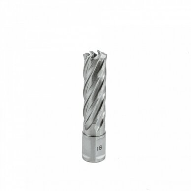 Gręžimo karūna HSS 16x55 mm. EUROBOOR Gręžimo karūna HSS 16x55 mm. EUROBOOR