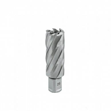 Gręžimo karūna HSS 20x55 mm. EUROBOOR Gręžimo karūna HSS 20x55 mm. EUROBOOR