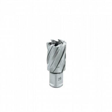 Gręžimo karūna HSS 22x30 mm. EUROBOOR Gręžimo karūna HSS 22x30 mm. EUROBOOR