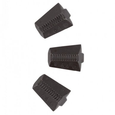Griebtuvas kniedėms MAKITA 4,8-6,4 mm DRV250, 3vnt. 1 Griebtuvas kniedėms MAKITA 4,8-6,4 mm DRV250, 3vnt. 1
