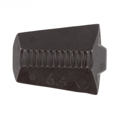 Griebtuvas kniedėms MAKITA 4,8-6,4 mm DRV250, 3vnt. Griebtuvas kniedėms MAKITA 4,8-6,4 mm DRV250, 3vnt.
