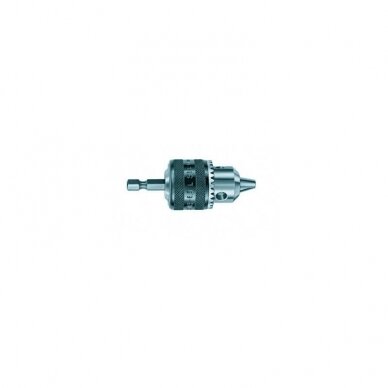 Griebtuvas su adapteriu HiKOKI 1/4" Hex 1-10mm Griebtuvas su adapteriu HiKOKI 1/4" Hex 1-10mm