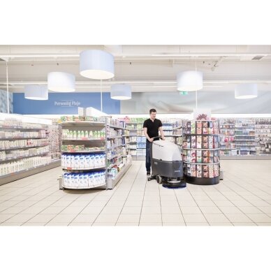 Grindų plovimo mašina NILFISK SC530 53 BD GO Full Package 5 Grindų plovimo mašina NILFISK SC530 53 BD GO Full Package 5