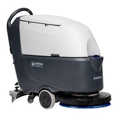 Grindų plovimo mašina NILFISK SC530 53 BD GO Full Package Grindų plovimo mašina NILFISK SC530 53 BD GO Full Package