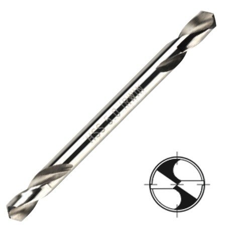 Gr. met. HSS DOUBLE-END 4,2 x 14/56 mm Gr. met. HSS DOUBLE-END 4,2 x 14/56 mm