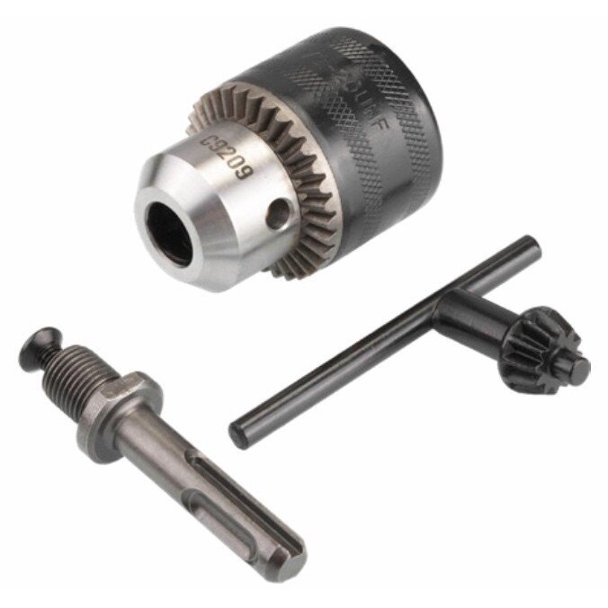 Griebtuvas su SDS adapteriu 1,5 - 13 mm Griebtuvas su SDS adapteriu 1,5 - 13 mm