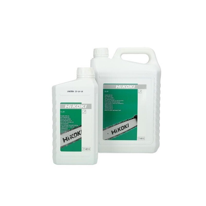 Grandinės tepimo alyva HIKOKI, 5 L Grandinės tepimo alyva HIKOKI, 5 L
