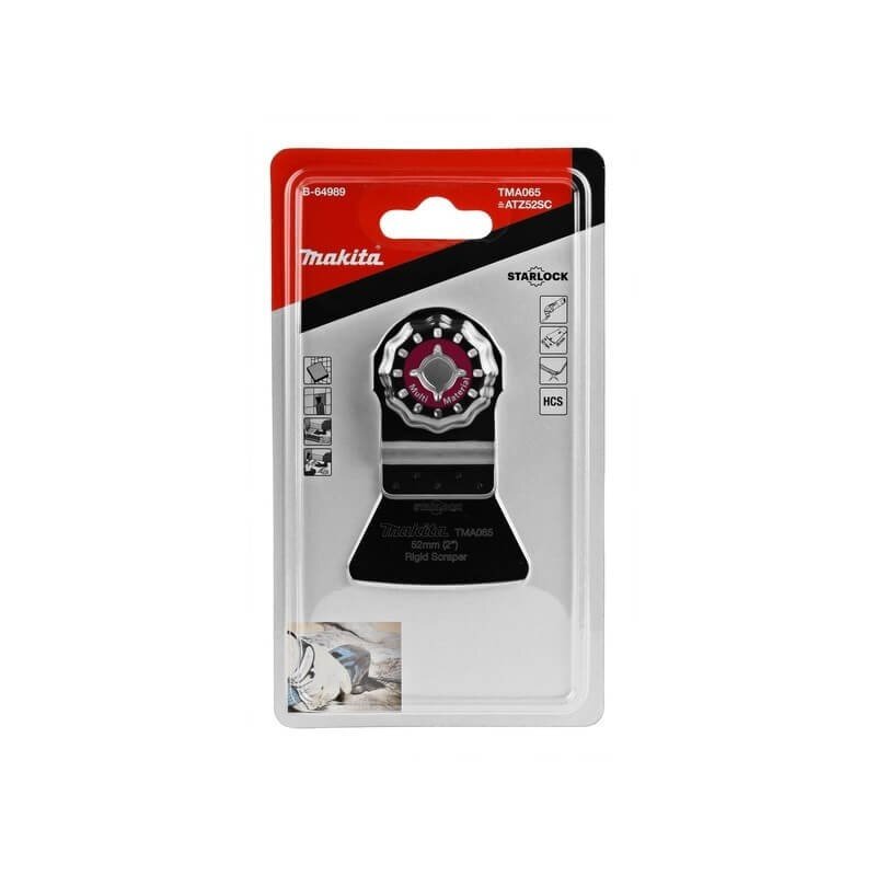 Grandymo lopetėlė MAKITA Multitool TMA065 52mm 2 Grandymo lopetėlė MAKITA Multitool TMA065 52mm 2