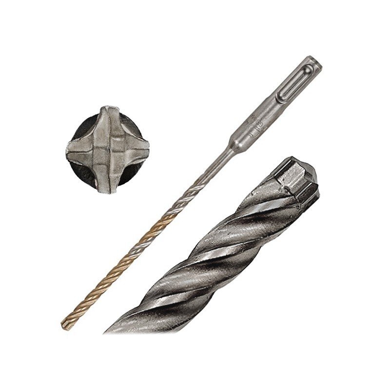 Grąžtas „IRWIN" SDS QUAD 6x150/210 mm Grąžtas „IRWIN" SDS QUAD 6x150/210 mm