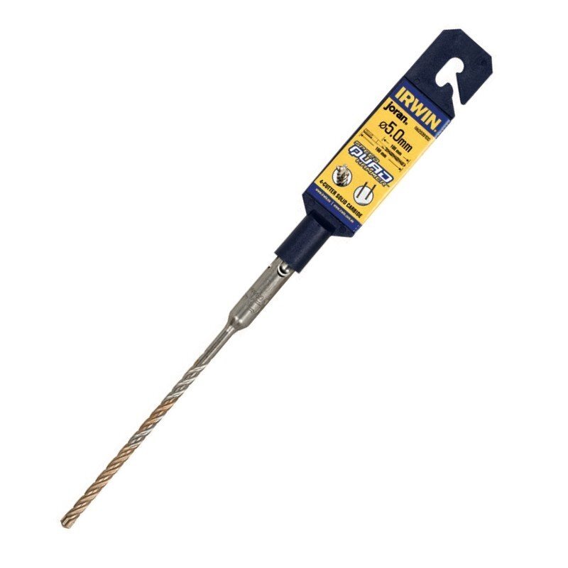 Grąžtas „IRWIN" SDS QUAD 8x200/260 mm 1 Grąžtas „IRWIN" SDS QUAD 8x200/260 mm 1
